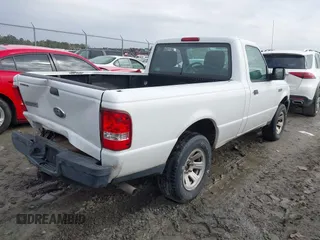 2010 Ford Ranger XL with VIN 1FTKR1AD2APA06249, listed as a IAAI auction lot 41841274 with 56,306 mi miles. Bid and sale history available at carsss.com. Image 4.