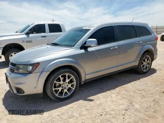 2018 Dodge Journey GT with VIN 3C4PDCEG8JT370188, listed as a Copart auction lot 57276505 with 104,199 mi miles and Clean title. Bid and sale history available at DreamBid. Image 1.