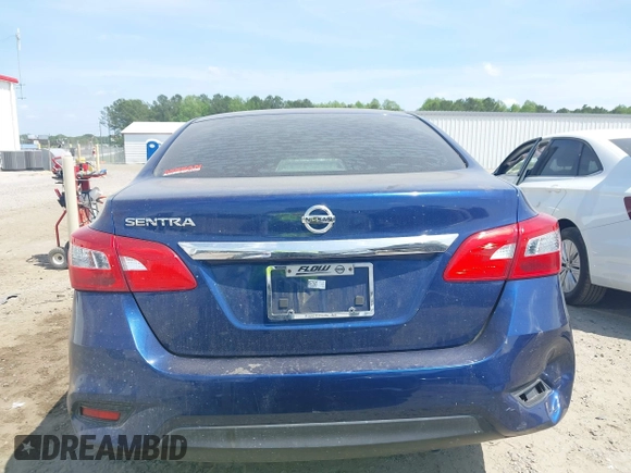 2017 Nissan Sentra S z VIN 3N1AB7AP7HY380915, wystawiony jako IAAI lot #42082034 z przebiegiem 152 808 mil mil oraz . Historia ofert i sprzedaży dostępna na DreamBid. Obrazek 17.