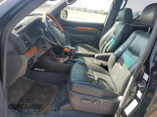 2003 Lexus GX 470 with VIN JTJBT20X030019738, listed as a Copart auction lot 53543855 with 169,824 mi miles and Clean Title. Bid and sale history available at DreamBid. Image 7.