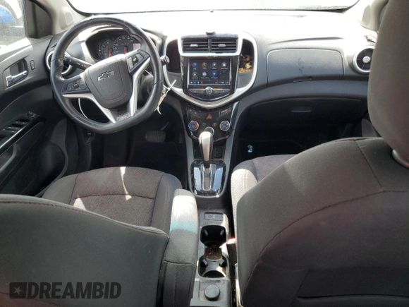 2018 Chevrolet Sonic LT with VIN 1G1JD6SB1J4115929, listed as a Copart auction lot 68690124 with 98,532 mi miles and Salvage title. Bid and sale history available at DreamBid. Image 8.