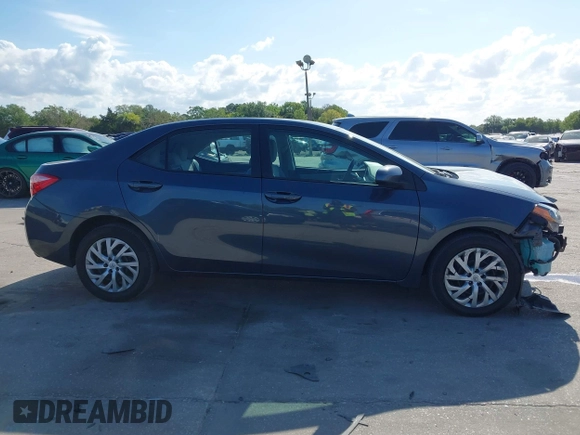 2019 Toyota Corolla L z VIN 2T1BURHE7KC183584, wystawiony jako IAAI lot #41908235 z przebiegiem 110 845 mil mil oraz . Historia ofert i sprzedaży dostępna na DreamBid. Obrazek 14.
