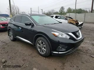 2015 Nissan Murano SL with VIN 5N1AZ2MH1FN208580, listed as a Copart auction lot 51736635 with 74,962 mi miles and Salvage Title. Bid and sale history available at carsss.com. Image 12.