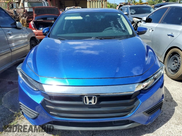 2019 Honda Insight LX z VIN 19XZE4F19KE010844, wystawiony jako Copart lot #79301534 z przebiegiem Nie podano mil oraz Nie do naprawy • Non repairable. Historia ofert i sprzedaży dostępna na DreamBid. Obrazek 5.