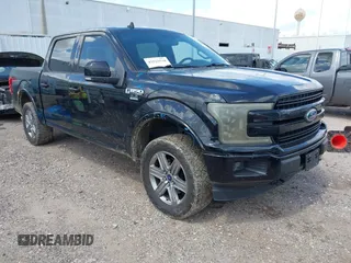 2018 Ford F-150 XL with VIN 1FTEW1EG3JKD66055, listed as a IAAI auction lot 42525538 with 131,811 mi miles and . Bid and sale history available at DreamBid. Image 1.