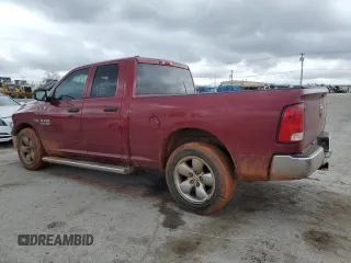 2014 Ram 1500 Tradesman with VIN 1C6RR6FT7ES287504, listed as a Copart auction lot 50736205 with 229,606 mi miles and Salvage title. Bid and sale history available at DreamBid. Image 2.