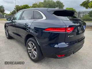 2020 Jaguar F-Pace 25t Premium with VIN SADCJ2FX8LA619250, listed as a Copart auction lot 62612285 with 44,773 mi miles and Salvage title. Bid and sale history available at DreamBid. Image 2.