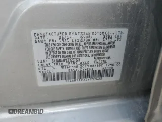 2014 Nissan Sentra SV z VIN 3N1AB7APXEY297622, wystawiony jako Copart lot #56340075 z przebiegiem 116 788 mil mil oraz Szkoda całkowita • Salvage title. Historia ofert i sprzedaży dostępna na DreamBid. Obrazek 12.