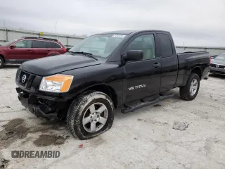 2008 Nissan Titan XE z VIN 1N6BA06C68N343849, wystawiony jako Copart lot #81583294 z przebiegiem 84 448 mil mil oraz Szkody całkowita. Historia ofert i sprzedaży dostępna na DreamBid. Obrazek 1.