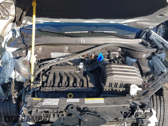 2023 Volkswagen Atlas SE с VIN 1V2HR2CA1PC556110, выставлен на аукционе IAAI как лот 41131285 с пробегом 13 543 миль миль и . История ставок и продаж доступна на DreamBid. Изображение 10.