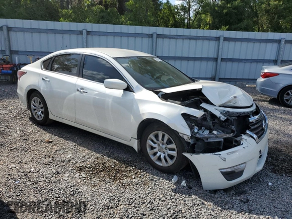 2015 Nissan Altima S with VIN 1N4AL3AP7FC290193, listed as a Copart auction lot 55387085 with 140,955 mi miles and Salvage Title. Bid and sale history available at DreamBid. Image 4.