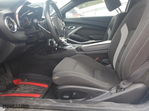 2019 Chevrolet Camaro 1LT with VIN 1G1FB1RX9K0155460, listed as a Copart auction lot 45410155 with 97,589 mi miles and Salvage Title. Bid and sale history available at carsss.com. Image 7.