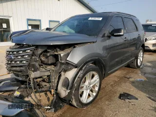 2016 Ford Explorer XLT with VIN 1FM5K8D8XGGC99931, listed as a Copart auction lot 70769754 with 166,962 mi miles and Clean Title. Bid and sale history available at carsss.com. Image 1.