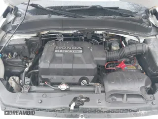 2008 Honda Ridgeline RTL with VIN 2HJYK16528H509919, listed as a IAAI auction lot 41978431 with 163,684 mi miles. Bid and sale history available at carsss.com. Image 10.