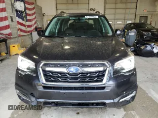 2018 Subaru Forester Touring z VIN JF2SJAWC6JH592411, wystawiony jako Copart lot #57876965 z przebiegiem 62 456 mil mil oraz Szkoda całkowita • Salvage title. Historia ofert i sprzedaży dostępna na DreamBid. Obrazek 5.