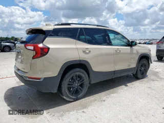 2023 GMC Terrain AT4 with VIN 3GKALYEGXPL157519, listed as a Copart auction lot 56505055 with 49,803 mi miles and Clean title. Bid and sale history available at DreamBid. Image 3.