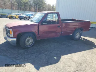 1989 GMC Sierra 1500 with VIN 1GTDC14H5KE547219, listed as a Copart auction lot 48309985 with 36,335 mi miles and Non Repairable. Bid and sale history available at DreamBid. Image 1.
