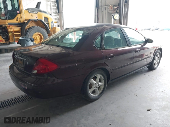2001 Ford Taurus SE with VIN 1FAFP53U71A122602, listed as a IAAI auction lot 41929048 with 125,815 mi miles and . Bid and sale history available at DreamBid. Image 4.