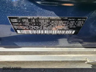 2024 Subaru Outback with VIN 4S4BTAAC9R3120238, listed as a Copart auction lot 69047364 with 3,721 mi miles and Salvage Title. Bid and sale history available at carsss.com. Image 13.