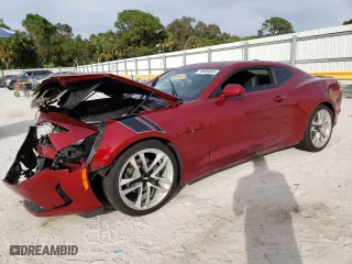 2021 Chevrolet Camaro 2LT with VIN 1G1FD1RS3M0125937, listed as a Copart auction lot 78856063 with 20,436 mi miles. Bid and sale history available at carsss.com. Image 1.