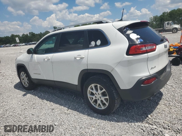 2017 Jeep Cherokee Latitude with VIN 1C4PJMCB6HD215855, listed as a Copart auction lot 63492755 with 155,936 mi miles and Clean title. Bid and sale history available at DreamBid. Image 2.