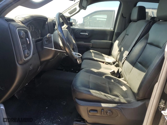 2019 Chevrolet Silverado 1500 LTZ with VIN 1GCPWEED5KZ134099, listed as a Copart auction lot 75094584 with 79,318 mi miles and Non Repairable. Bid and sale history available at carsss.com. Image 7.