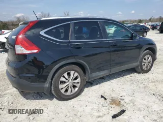 2014 Honda CR-V EX-L with VIN 2HKRM3H70EH563784, listed as a Copart auction lot 49179125 with 139,593 mi miles and Salvage Title. Bid and sale history available at carsss.com. Image 3.