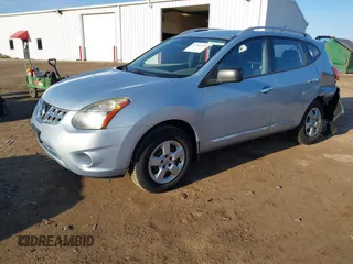 2015 Nissan Rogue S with VIN JN8AS5MVXFW261910, listed as a IAAI auction lot 41769475 with 160,783 mi miles and . Bid and sale history available at DreamBid. Image 2.