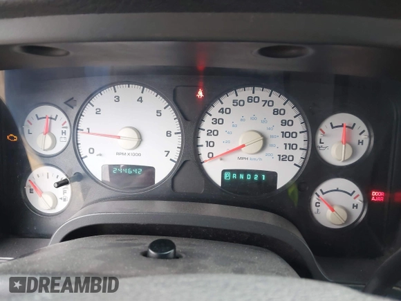 2004 Dodge 1500 SLT with VIN 1D7HU18D84S646312, listed as a IAAI auction lot 41497930 with 244,642 mi miles and . Bid and sale history available at DreamBid. Image 7.