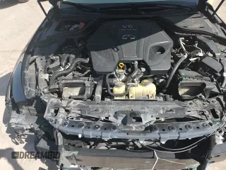 2019 Infiniti Q50 Luxe z VIN JN1EV7AP6KM542472, wystawiony jako Copart lot #64969485 z przebiegiem 68 228 mil mil oraz Szkoda całkowita • Salvage title. Historia ofert i sprzedaży dostępna na DreamBid. Obrazek 14.