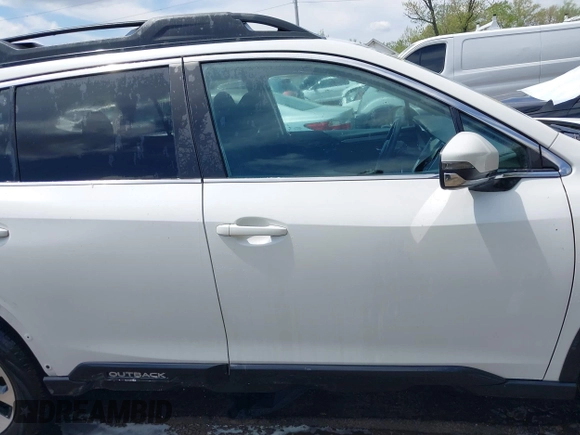 2022 Subaru Outback Premium with VIN 4S4BTACC1N3247458, listed as a IAAI auction lot 42037062 with 51,565 mi miles and . Bid and sale history available at DreamBid. Image 14.