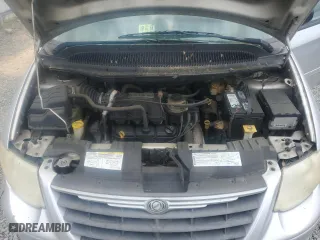 2007 Chrysler Town & Country LWB LX with VIN 2A8GP44R27R331052, listed as a Copart auction lot 54336965 with 233,929 mi miles and Clean Title. Bid and sale history available at carsss.com. Image 12.