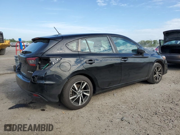 2022 Subaru Impreza z VIN 4S3GTAB62N3721570, wystawiony jako Copart lot #54718765 z przebiegiem 54 439 mil mil oraz Szkody całkowita. Historia ofert i sprzedaży dostępna na DreamBid. Obrazek 3.
