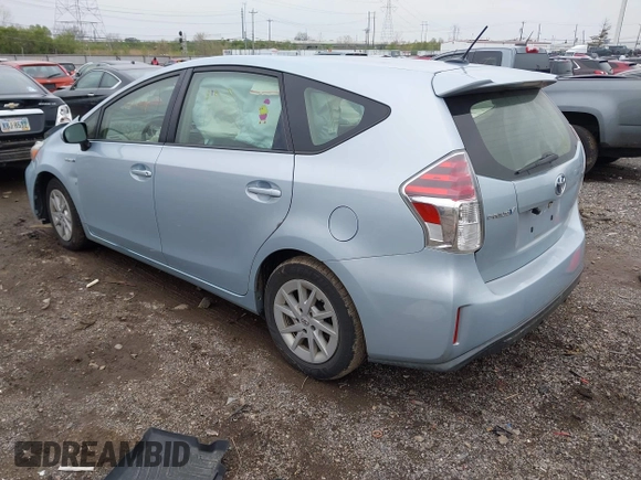 2015 Toyota Prius Two with VIN JTDZN3EU9FJ037766, listed as a IAAI auction lot 42019924 with 277,895 mi miles and . Bid and sale history available at DreamBid. Image 3.