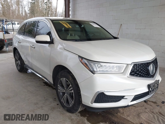 2018 Acura MDX with VIN 5J8YD3H3XJL003559, listed as a IAAI auction lot 41681190 with 118,863 mi miles and . Bid and sale history available at carsss.com. Image 1.