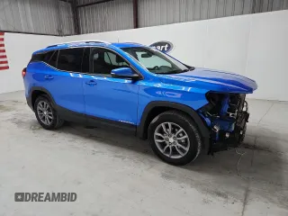 2024 GMC Terrain SLT with VIN 3GKALVEG9RL178377, listed as a Copart auction lot 63515605 with 43,075 mi miles and Clean title. Bid and sale history available at DreamBid. Image 4.