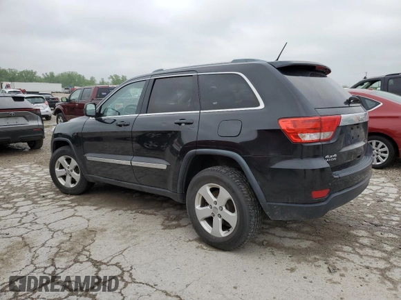 2011 Jeep Grand Cherokee Laredo z VIN 1J4RR4GG2BC662746, wystawiony jako Copart lot #53989845 z przebiegiem 138 402 mil mil oraz Szkoda całkowita • Salvage title. Historia ofert i sprzedaży dostępna na DreamBid. Obrazek 2.