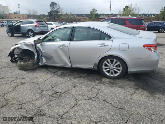 2010 Lexus ES 350 with VIN JTHBK1EG7A2392820, listed as a Copart auction lot 50996995 with 93,417 mi miles and Salvage Title. Bid and sale history available at carsss.com. Image 2.