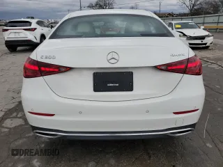 2023 Mercedes-Benz C 300 z VIN W1KAF4HB5PR120114, wystawiony jako Copart lot #49887625 z przebiegiem 16 688 mil mil oraz Szkoda całkowita • Salvage title. Historia ofert i sprzedaży dostępna na DreamBid. Obrazek 6.