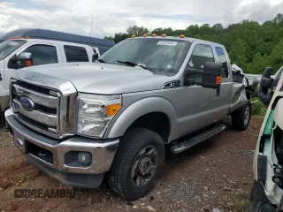 2015 Ford F-250 XLT z VIN 1FT7X2B60FEB85184, wystawiony jako Copart lot #56344665 z przebiegiem 195 598 mil mil oraz Szkody całkowita. Historia ofert i sprzedaży dostępna na DreamBid. Obrazek 1.
