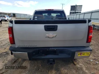 2008 Chevrolet Silverado 1500 Work Truck with VIN 1GCEC14X28Z193298, listed as a Copart auction lot 48049325 with 244,126 mi miles and Salvage Title. Bid and sale history available at carsss.com. Image 6.