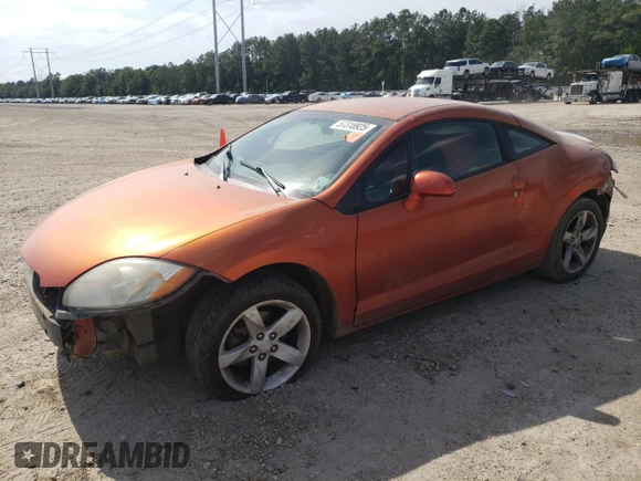2008 Mitsubishi Eclipse GS z VIN 4A3AK24F78E041679, wystawiony jako Copart lot #57318925 z przebiegiem 205 719 mil mil oraz Szkoda całkowita • Salvage title. Historia ofert i sprzedaży dostępna na DreamBid. Obrazek 1.