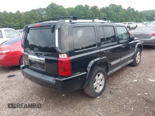2006 Jeep Commander Limited with VIN 1J8HH58N96C280493, listed as a IAAI auction lot 42589014 with 234,739 mi miles and . Bid and sale history available at DreamBid. Image 4.