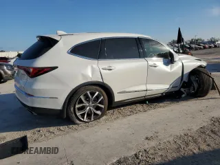 2022 Acura MDX w/Technology Package with VIN 5J8YD9H41NL012412, listed as a Copart auction lot 85909274 with 38,060 mi miles and Non Repairable. Bid and sale history available at carsss.com. Image 3.