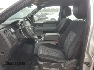 2014 Ford F-150 XL with VIN 1FTFW1CF3EKG56199, listed as a Copart auction lot 61046215 with 107,905 mi miles and Salvage title. Bid and sale history available at DreamBid. Image 7.