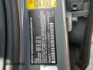 2016 MINI Hardtop 4 Door with VIN WMWXU1C55G2D09641, listed as a Copart auction lot 50567495 with 123,796 mi miles and Salvage Title. Bid and sale history available at DreamBid. Image 12.