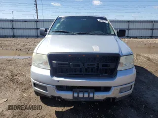 2005 Ford F-150 XLT with VIN 1FTPX14565FA67745, listed as a Copart auction lot 50020275 with 171,517 mi miles and Salvage Title. Bid and sale history available at carsss.com. Image 5.