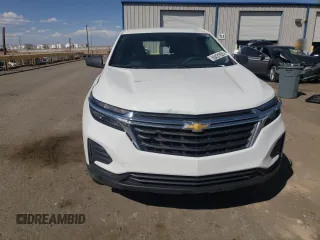 2022 Chevrolet Equinox LS z VIN 3GNAXHEV2NS158091, wystawiony jako Copart lot #50431625 z przebiegiem 41 458 mil mil oraz Czysty tytuł • Clean title. Historia ofert i sprzedaży dostępna na DreamBid. Obrazek 5.