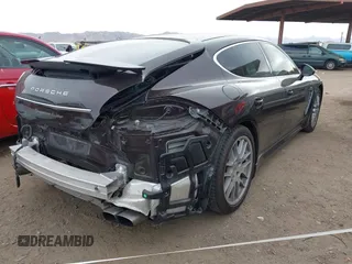 2011 Porsche Panamera Turbo with VIN WP0AC2A70BL090139, listed as a IAAI auction lot 41721430 with 65,160 mi miles and . Bid and sale history available at DreamBid. Image 4.