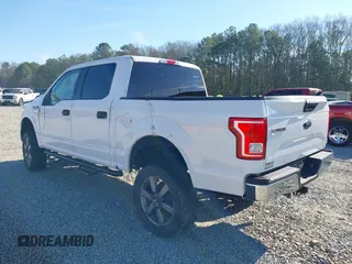 2017 Ford F-150 XL with VIN 1FTEW1CF3HFB34620, listed as a IAAI auction lot 41283983 with 138,489 mi miles and . Bid and sale history available at DreamBid. Image 3.